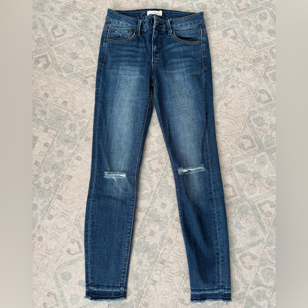 Unpublished Distressed Skinny Jeans